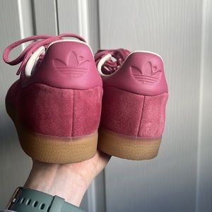 adidas gazelle mauve